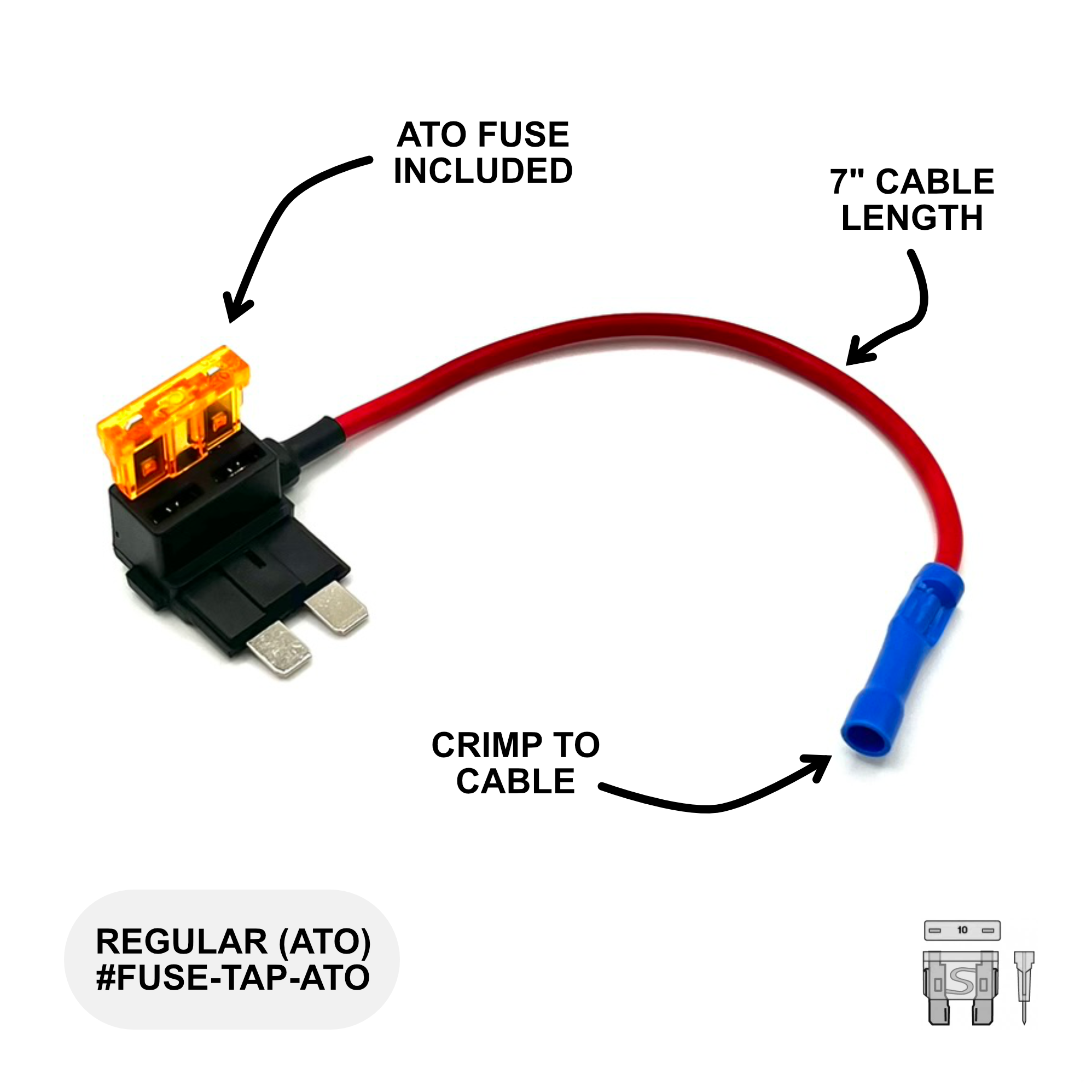 ORCA FUSE TAP KIT (#FUSE-TAP)