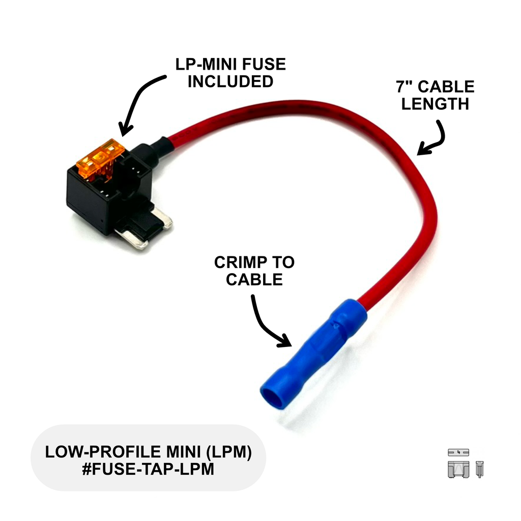 ORCA FUSE TAP KIT (#FUSE-TAP)