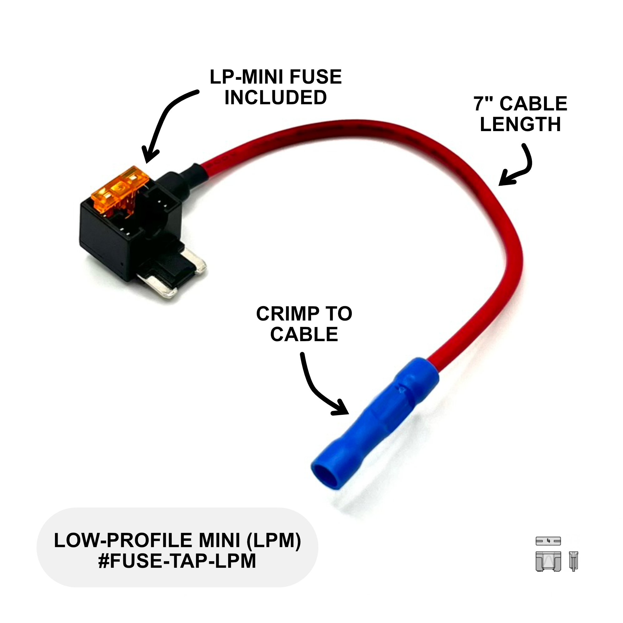 ORCA FUSE TAP KIT (#FUSE-TAP)