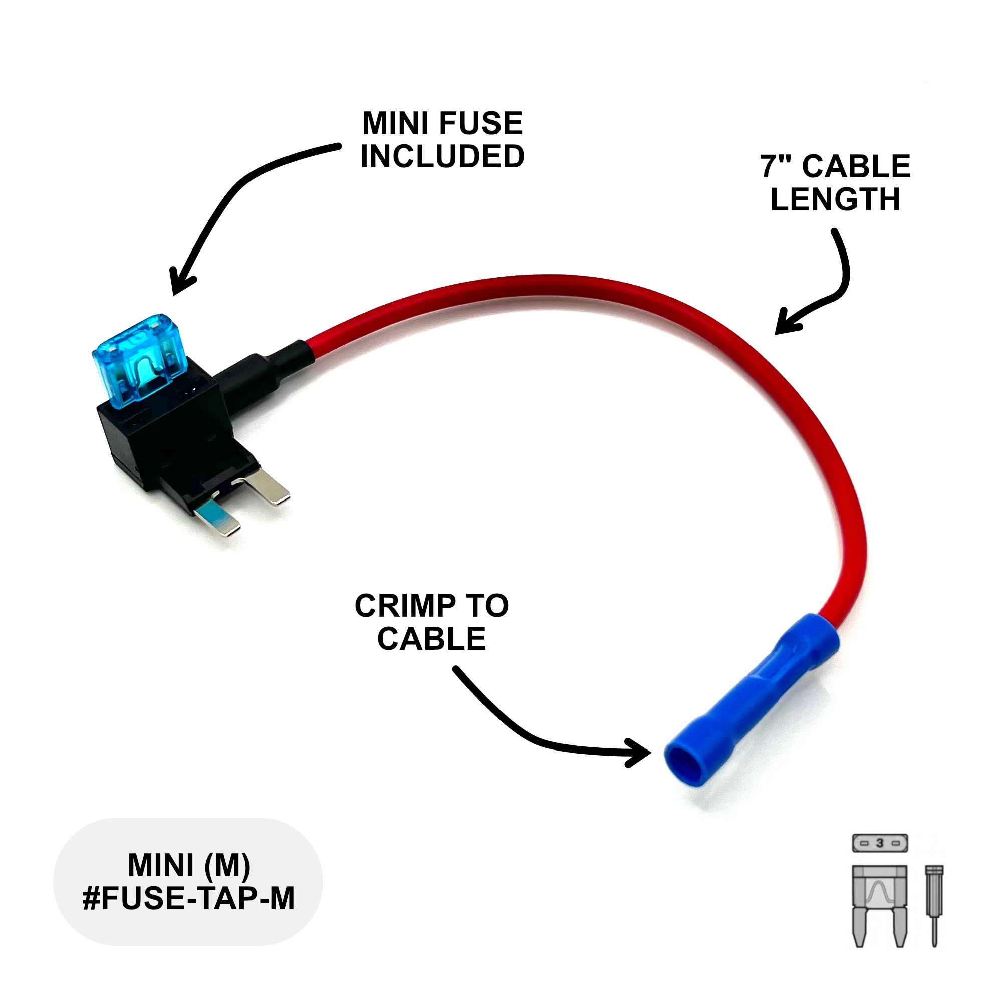ORCA FUSE TAP KIT (#FUSE-TAP)