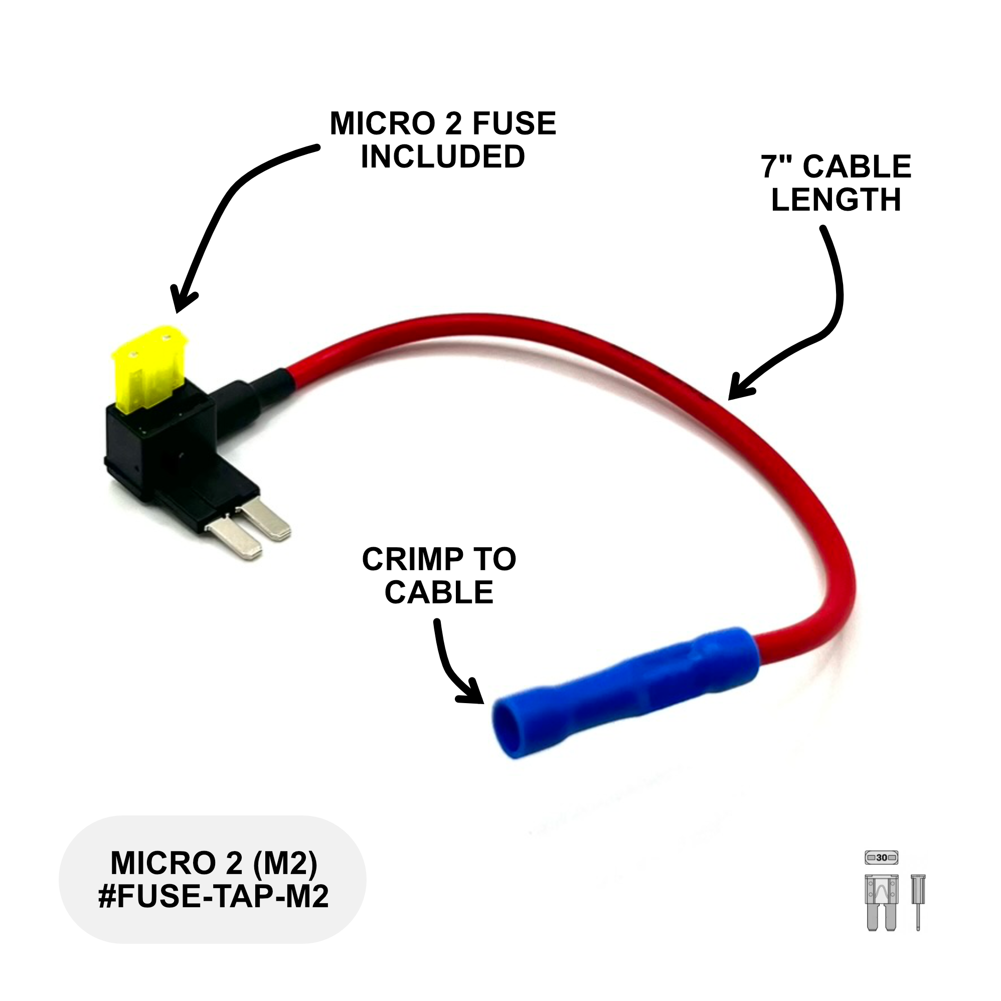 ORCA FUSE TAP KIT (#FUSE-TAP)