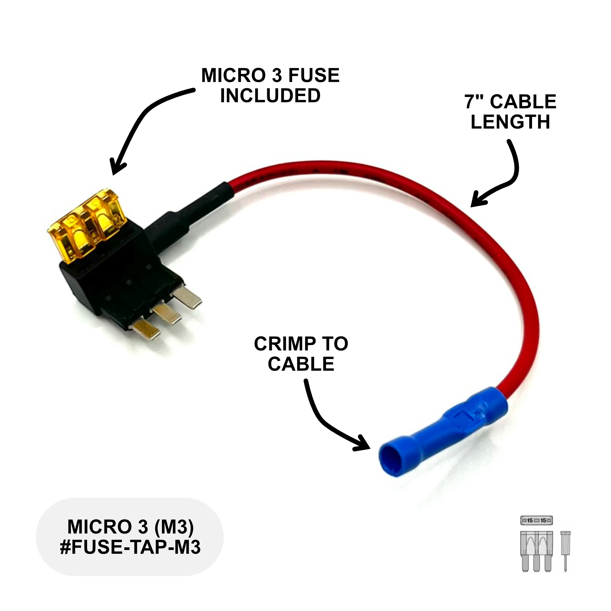 ORCA FUSE TAP KIT (#FUSE-TAP)
