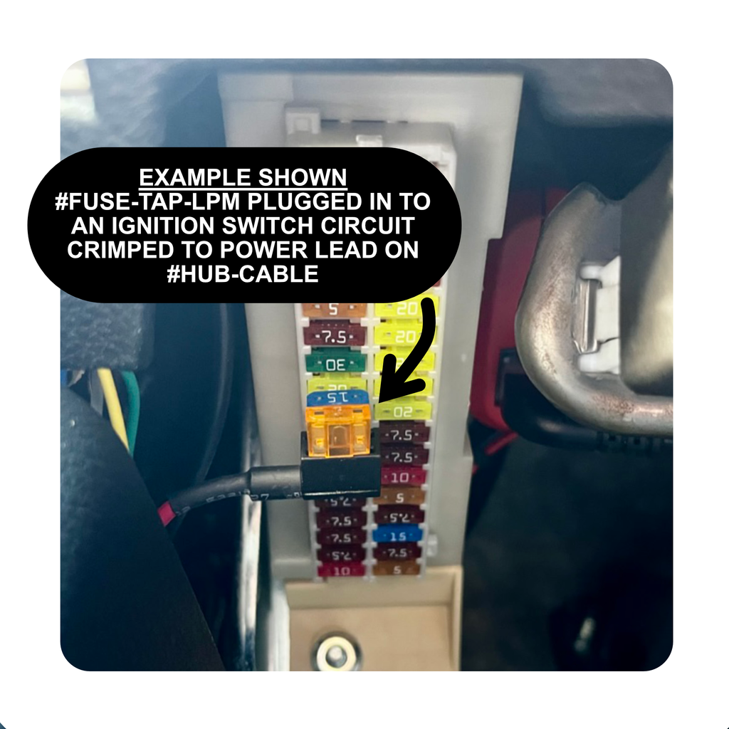 ORCA HUB POWER CABLE (#HUB-CABLE)