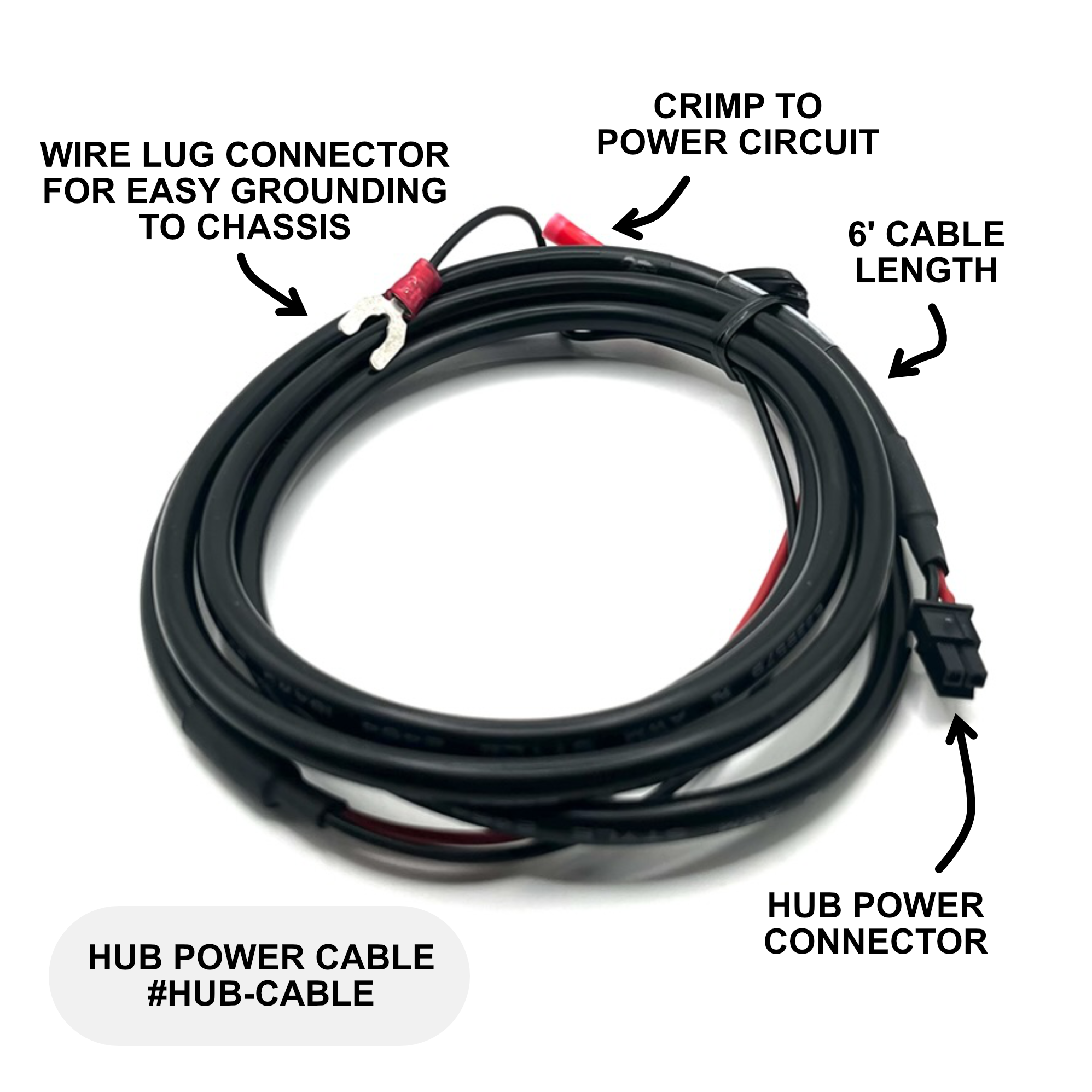 ORCA HUB POWER CABLE (#HUB-CABLE)