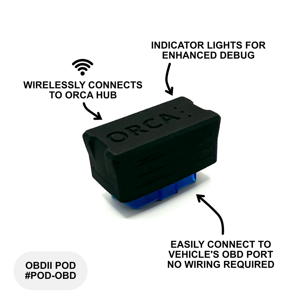 ORCA OBDII POD (#POD-OBD)