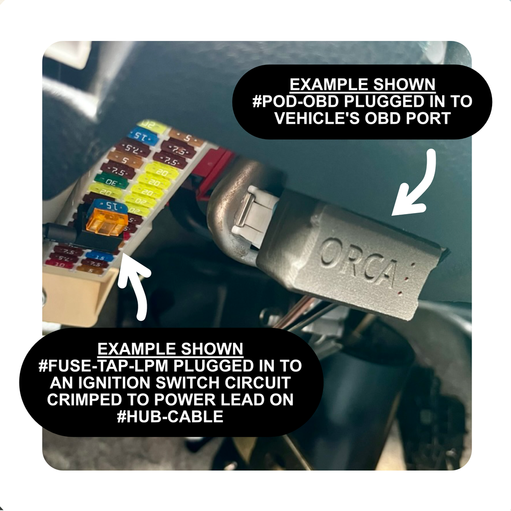 ORCA OBDII POD (#POD-OBD)