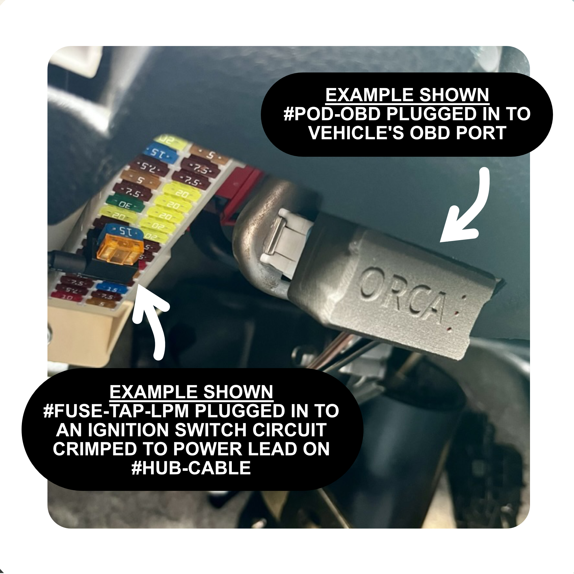 ORCA OBDII POD (#POD-OBD)